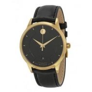 Movado 1881 Automatic Leather Mens Watch 0606875 by Movado