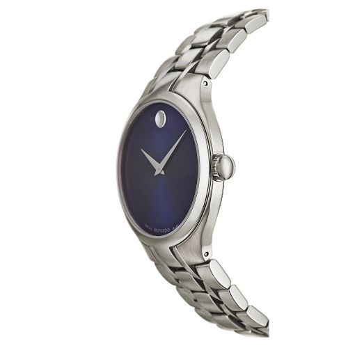  Movado Mens 0606369 Collection Stainless Steel Swiss Quartz Watch by Movado