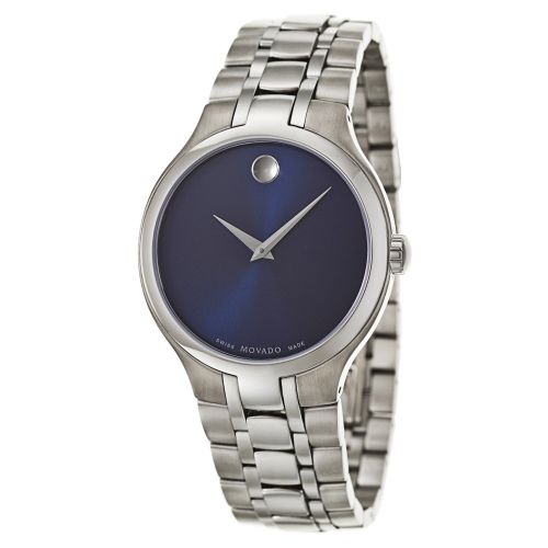  Movado Mens 0606369 Collection Stainless Steel Swiss Quartz Watch by Movado