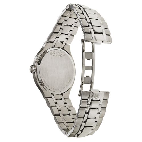  Movado Mens 0606369 Collection Stainless Steel Swiss Quartz Watch by Movado