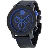 Movado Bold Leather Chronograph Mens Watch 3600349 by Movado