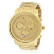 Movado Bold Gold-Tone Stainless Steel Mens Watch 3600485 by Movado