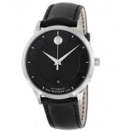 Movado 1881 Automatic Leather Mens Watch 0606873 by Movado