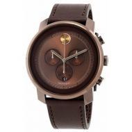 Movado Bold Chronograph Leather Mens Watch 3600420 by Movado