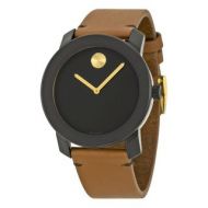 Movado Mens 3600305 Bold Brown Leather Watch by Movado