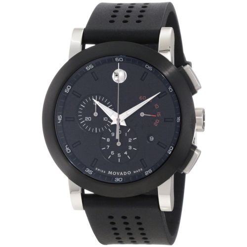  Movado Mens 0606545 Stainless Steel Museum Sport Chronograph Watch by Movado