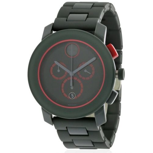  Movado Bold Grey Ion Chronograph Mens Watch 3600272 by Movado