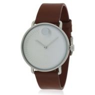 Movado Edge Leather Mens Watch 3680038 by Movado