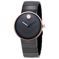 Movado Edge Black Stainless Steel Ladies Watch 3680026 by Movado
