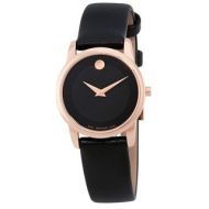 Movado Museum Classic Leather Ladies Watch 0607079 by Movado