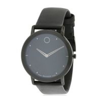 Movado Sapphire Leather Mens Watch 0606884 by Movado