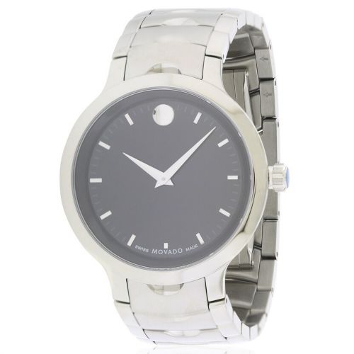  Movado Luno Stainless Steel Mens Watch 0607041 by Movado