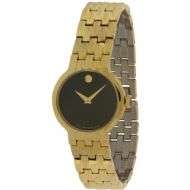 Movado Veturi Goldplated Stainless Steel Ladies Watch 0606935 by Movado