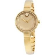 Movado Edge Gold-Tone Stainless Steel Ladies Watch 3680021 by Movado