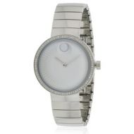 Movado Edge Stainless Steel Ladies Watch 3680033 by Movado