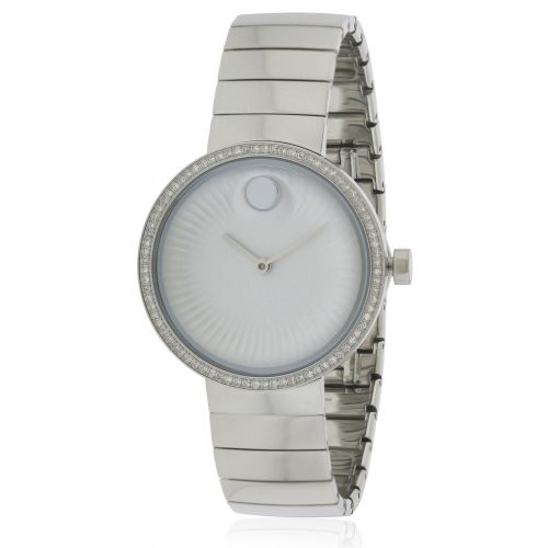  Movado Edge Stainless Steel Ladies Watch 3680033 by Movado