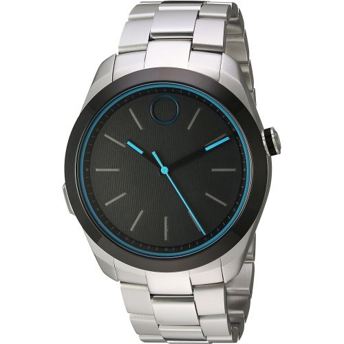  Movado Swiss Quartz Stainless Steel Smart Watch, Color Silver-Toned (Model: 3660003)