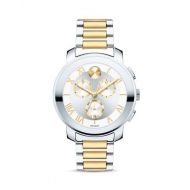 Movado BOLD Luxe Two Tone Chronograph, 40mm