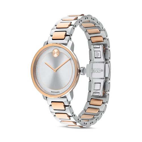  Movado BOLD Two Tone Watch, 34mm