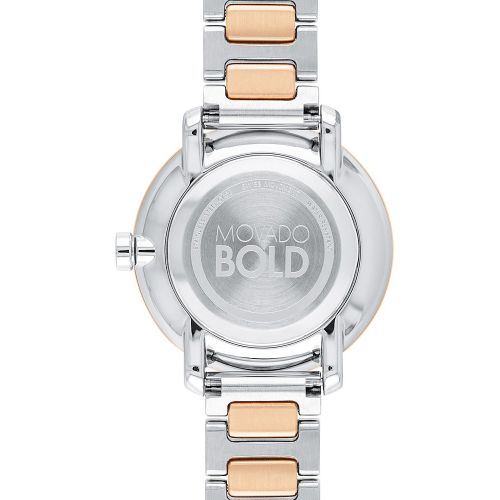  Movado BOLD Two Tone Watch, 34mm