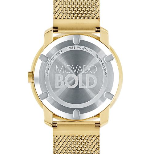  Movado BOLD Museum Dial Watch with Mesh Link Bracelet, 44mm