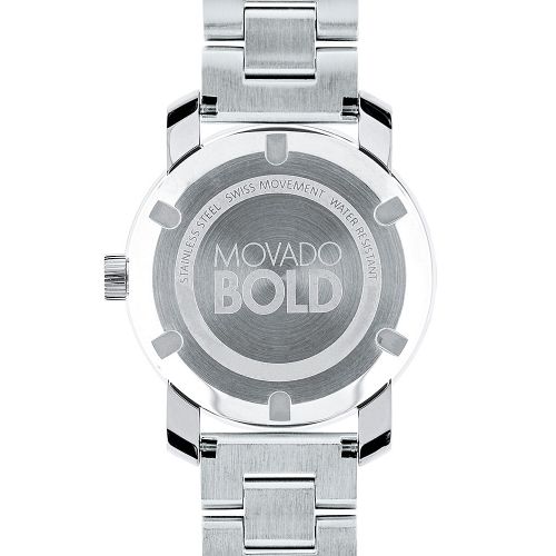  Movado BOLD Medium Stainless Steel Watch, 36mm