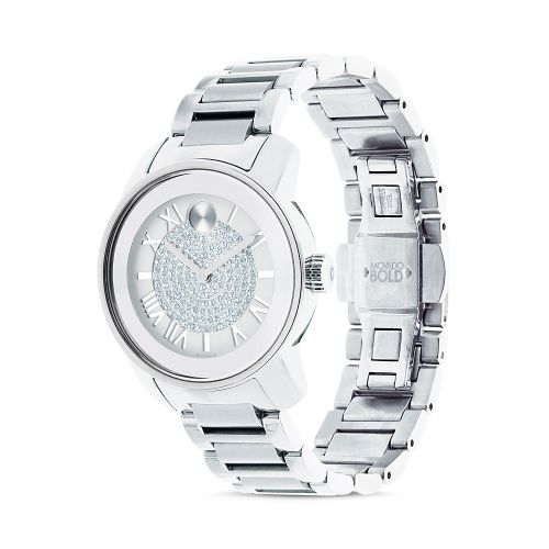  Movado BOLD Luxe Stainless Steel Watch, 32mm