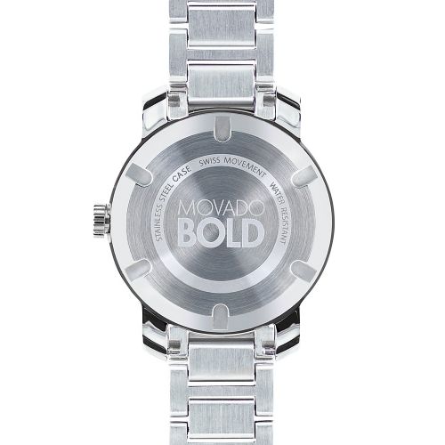  Movado BOLD Luxe Stainless Steel Watch, 32mm