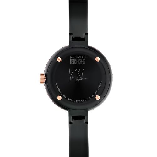  Movado BOLD Movado Edge Bangle Watch, 28mm