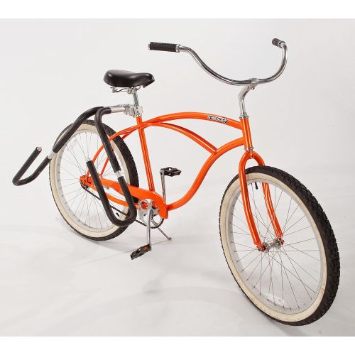  Moved By Bikes MBB Shortboard Surfboard Bicycle Rack.