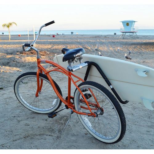  Moved By Bikes MBB Shortboard Surfboard Bicycle Rack.