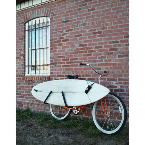  Moved By Bikes MBB Shortboard Surfboard Bicycle Rack.