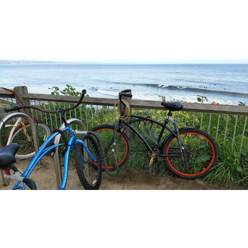  Moved By Bikes Bike Rack Rear Mbb Surfboard Long - MBBB2S01