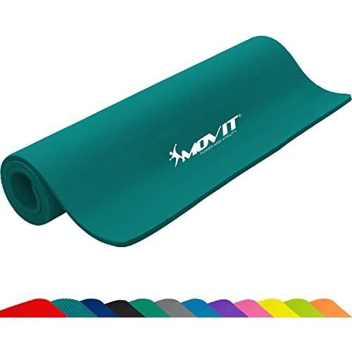  [아마존베스트]Movit XXL Pilates Gymnastics Mat, Yoga Mat, Phthalate-Free, 190 x 100 x 1.5 cm or 190 x 60 x 1.5 cm, Yoga Mat in 12 Different Colours