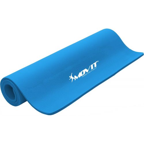  [아마존베스트]Movit Pilates Gymnastikmatte, Yogamatte, phthalatfrei, 183 x 60 x 1,0cm, in 12 unterschiedlichen Farben