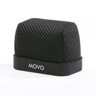 Movo WST-R10 Fitted Nylon Windscreen with Acoustic Foam Technology for Zoom iQ6, iQ7, Tascam DR-07 MKII, Sony PCM-M10 and Rode iXY Portable Digital Recorders