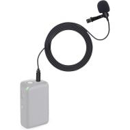 Movo Lavalier Microphone Compatible w/DJI Mic, DJI Mic 2, and Rode Wireless GO Series Wireless Mics - Lav Mic with 75