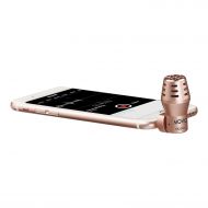 [아마존베스트]Movo MA200 Omni-Directional Calibrated TRRS Condenser Microphone for Apple iPhone, iPod Touch, iPad (Rose Gold)