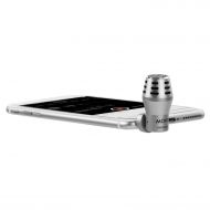 [아마존베스트]Movo MA200 Omni-Directional Calibrated TRRS Condenser Microphone for Apple iPhone, iPod Touch, iPad (Silver)