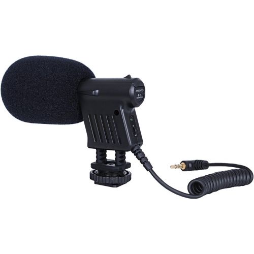  Movo VXR1000 Mini HD Shotgun Condenser Microphone for DSLR Video Cameras