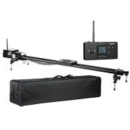 Movo Pro 49 Motorized Slider System with Wireless Controller - Features Live Video, Stop-Motion, and Timelapse Modes with Shutter Release - Compatible with Canon and Nikon DSLR Cam