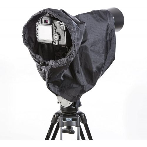  Movo CRC23 Storm Raincover Protector for DSLR Cameras, Lenses, Photographic Equipment (Medium Size: 23 x 14.5)