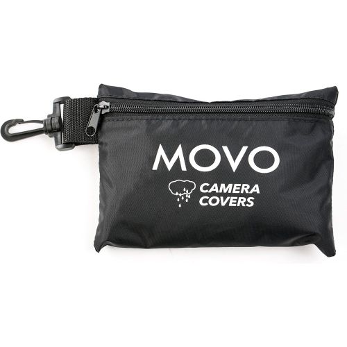  Movo CRC23 Storm Raincover Protector for DSLR Cameras, Lenses, Photographic Equipment (Medium Size: 23 x 14.5)