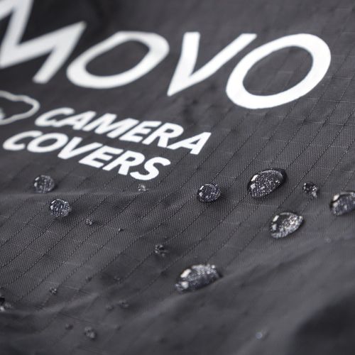  Movo CRC23 Storm Raincover Protector for DSLR Cameras, Lenses, Photographic Equipment (Medium Size: 23 x 14.5)