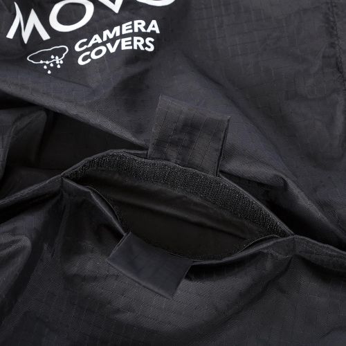  Movo CRC23 Storm Raincover Protector for DSLR Cameras, Lenses, Photographic Equipment (Medium Size: 23 x 14.5)