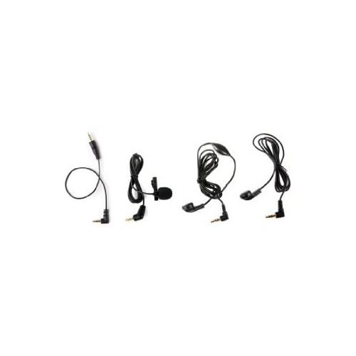  Movo 2.4GHz Wireless Lavalier Microphone System (164 Range) for Nikon D7200, D7100, D7000, D5500, D5300, D5200, D3300, D3200, D810, D800, D750, D610, D500, D90, D5, D4, D4S, D3X, D