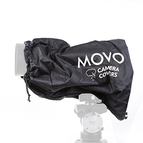  Movo CRC17 Storm Raincover Protector for DSLR Cameras, Lenses, Photographic Equipment (Small Size: 17 x 14.5)