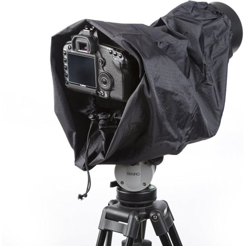  Movo CRC17 Storm Raincover Protector for DSLR Cameras, Lenses, Photographic Equipment (Small Size: 17 x 14.5)