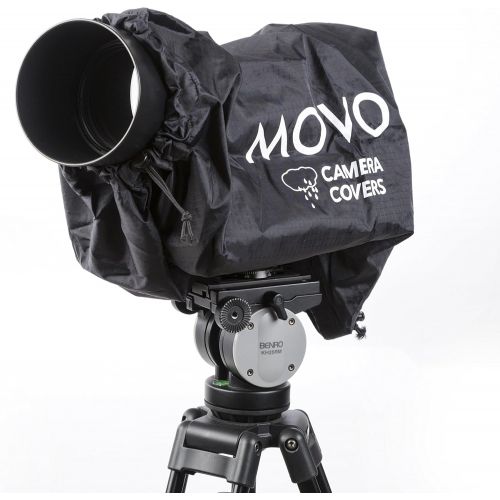  Movo CRC17 Storm Raincover Protector for DSLR Cameras, Lenses, Photographic Equipment (Small Size: 17 x 14.5)