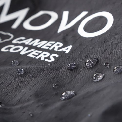  Movo CRC17 Storm Raincover Protector for DSLR Cameras, Lenses, Photographic Equipment (Small Size: 17 x 14.5)